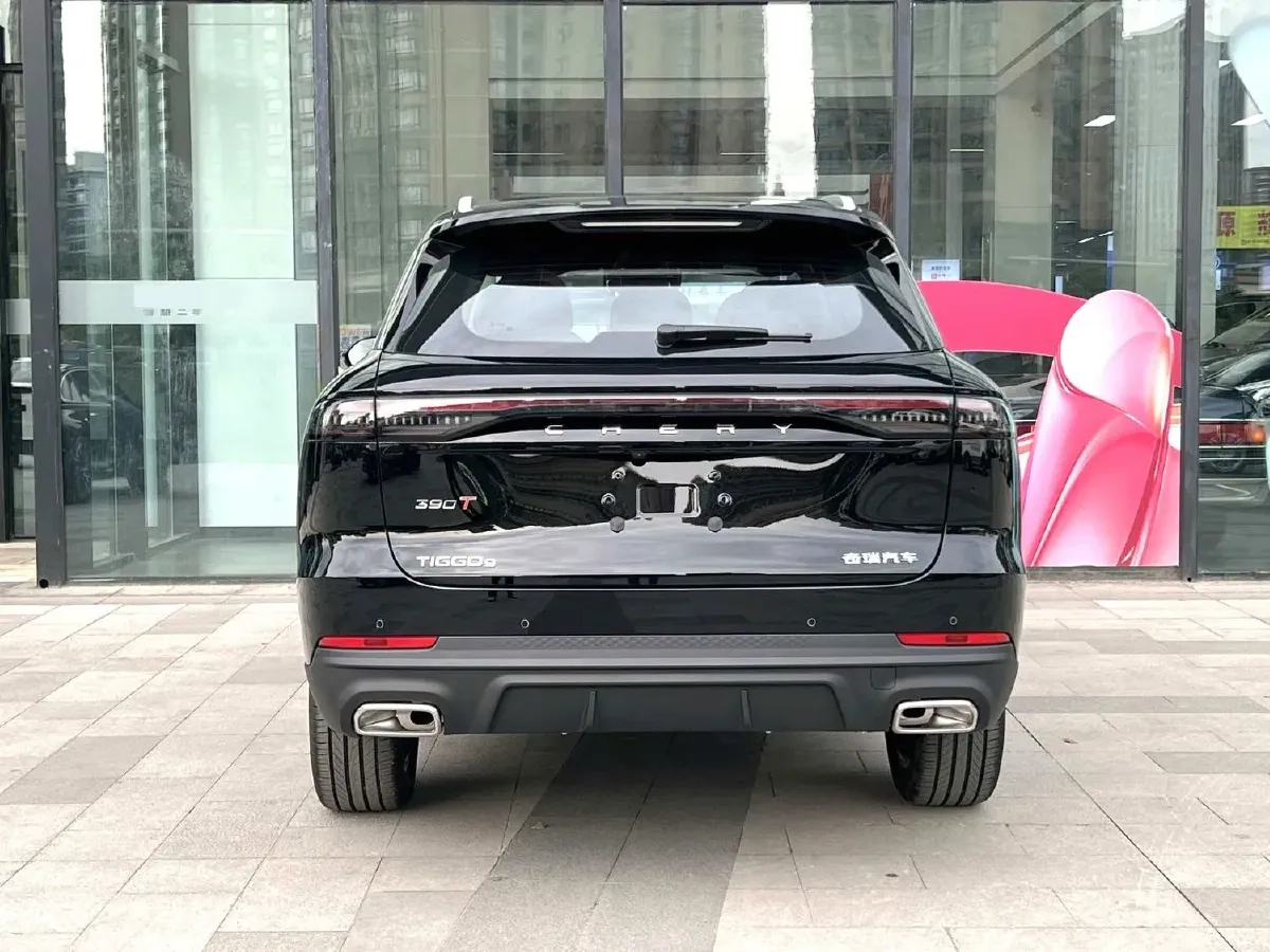 2026 Chery Tiggo 9 2.0T 254HP L4 8AT,autocango,china used car exporter,china ev exporter,chinese used car exporter,chinese used ev exporter