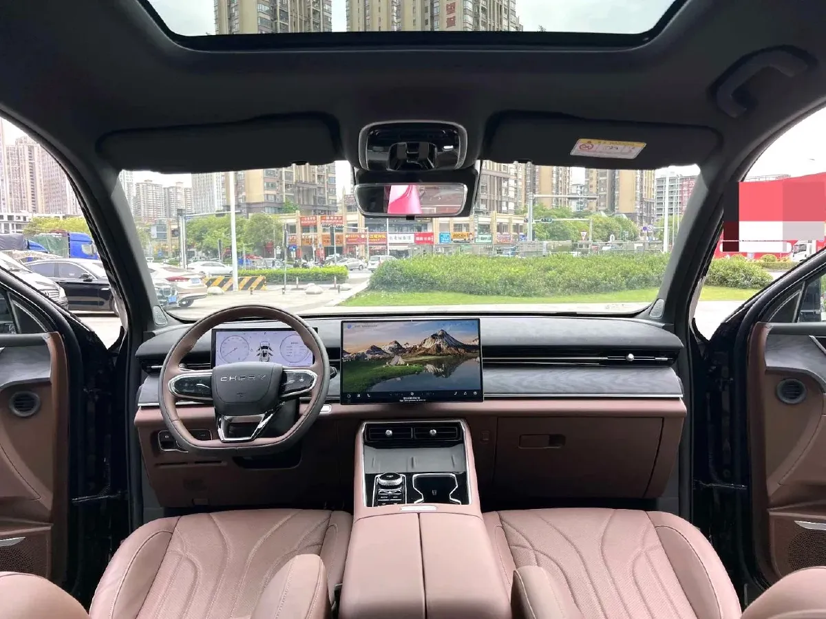 2026 Chery Tiggo 9 2.0T 254HP L4 8AT,autocango,china used car exporter,china ev exporter,chinese used car exporter,chinese used ev exporter