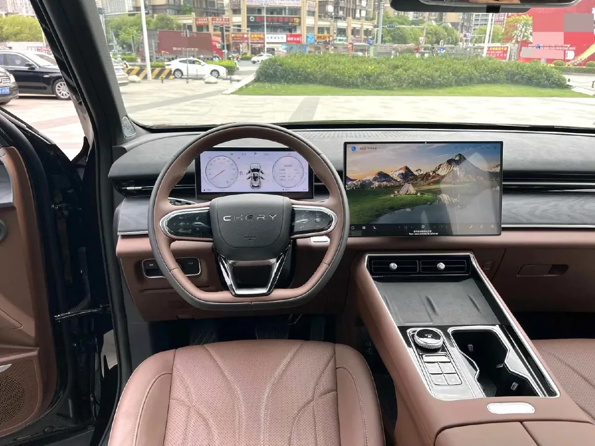 2026 Chery Tiggo 9 2.0T 254HP L4 8AT,autocango,china used car exporter,china ev exporter,chinese used car exporter,chinese used ev exporter