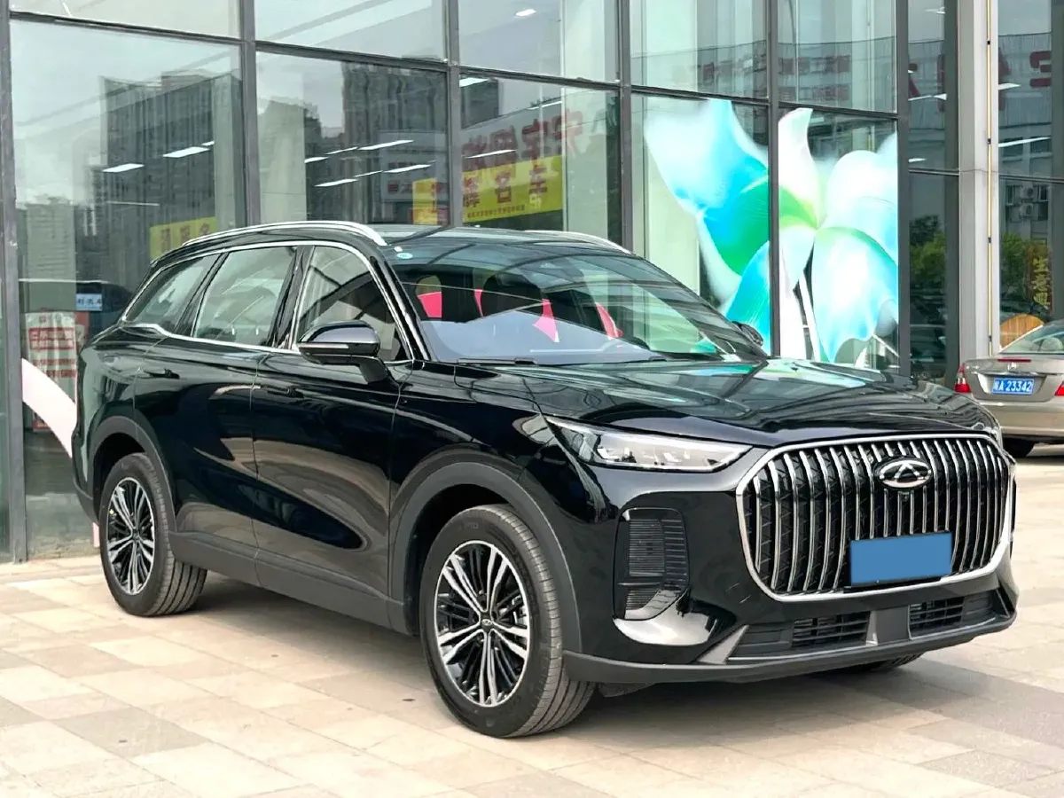 2026 Chery Tiggo 9 2.0T 254HP L4 8AT,autocango,china used car exporter,china ev exporter,chinese used car exporter,chinese used ev exporter