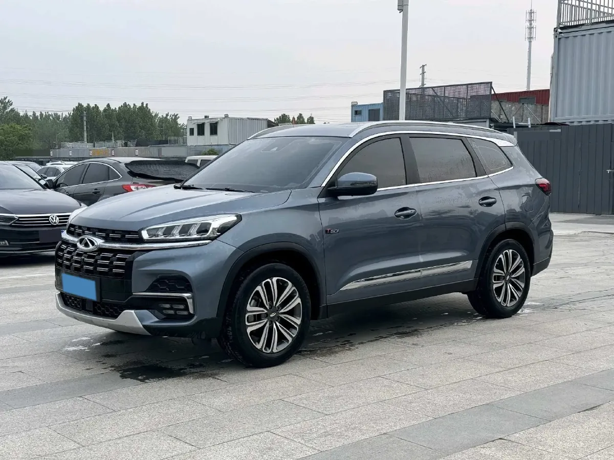 2019 Chery Tiggo 8 1.6T 197HP L4 7DCT,autocango,china used car exporter,china ev exporter,chinese used car exporter,chinese used ev exporter