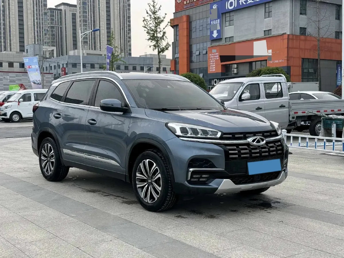 2019 Chery Tiggo 8 1.6T 197HP L4 7DCT,autocango,china used car exporter,china ev exporter,chinese used car exporter,chinese used ev exporter