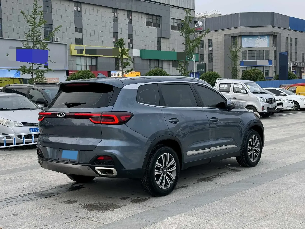 2019 Chery Tiggo 8 1.6T 197HP L4 7DCT,autocango,china used car exporter,china ev exporter,chinese used car exporter,chinese used ev exporter
