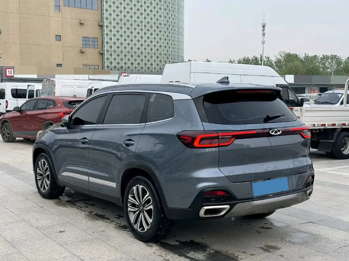 2019 Chery Tiggo 8 1.6T 197HP L4 7DCT,autocango,china used car exporter,china ev exporter,chinese used car exporter,chinese used ev exporter