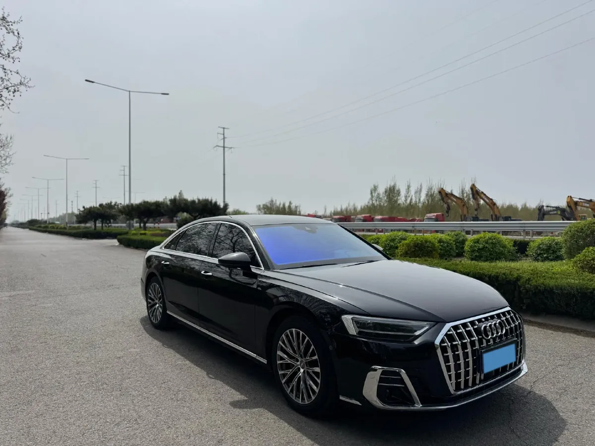 2021 Audi A8 3.0T 286HP V6 8AT,autocango,china used car exporter,china ev exporter,chinese used car exporter,chinese used ev exporter