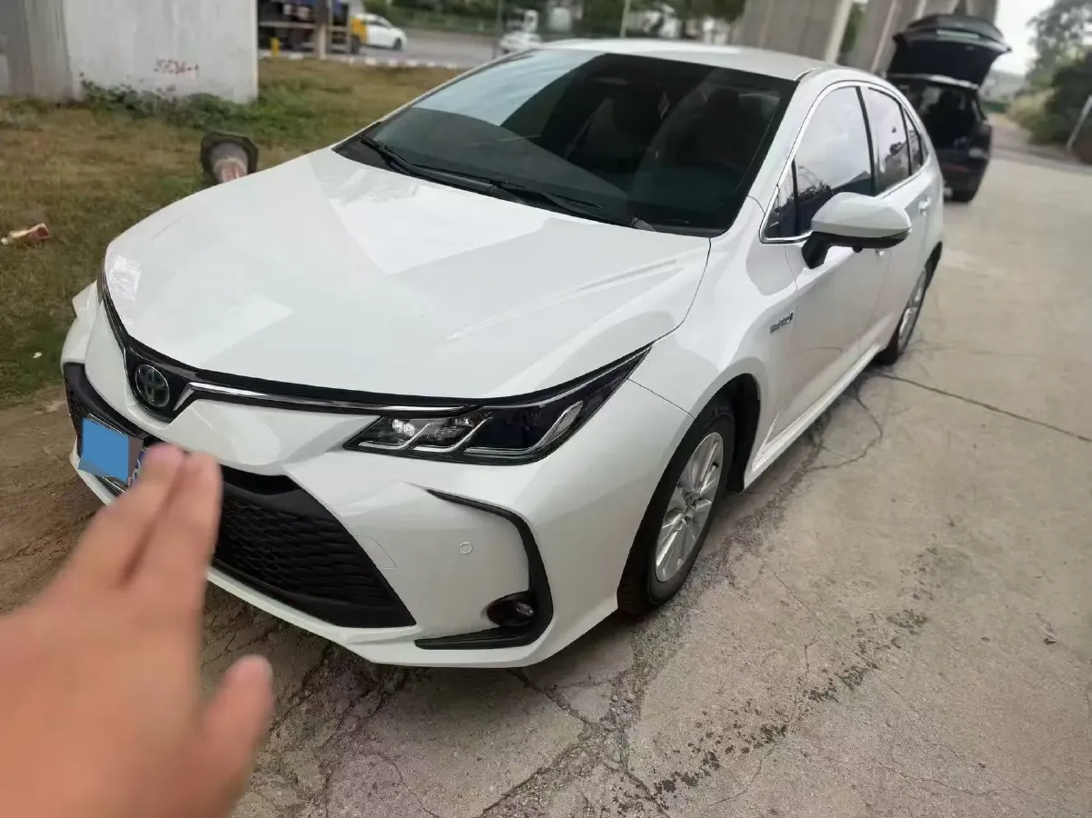 2024 Toyota Corolla 1.8L 98HP L4 E-CVT Hybrid,autocango,china used car exporter,china ev exporter,chinese used car exporter,chinese used ev exporter