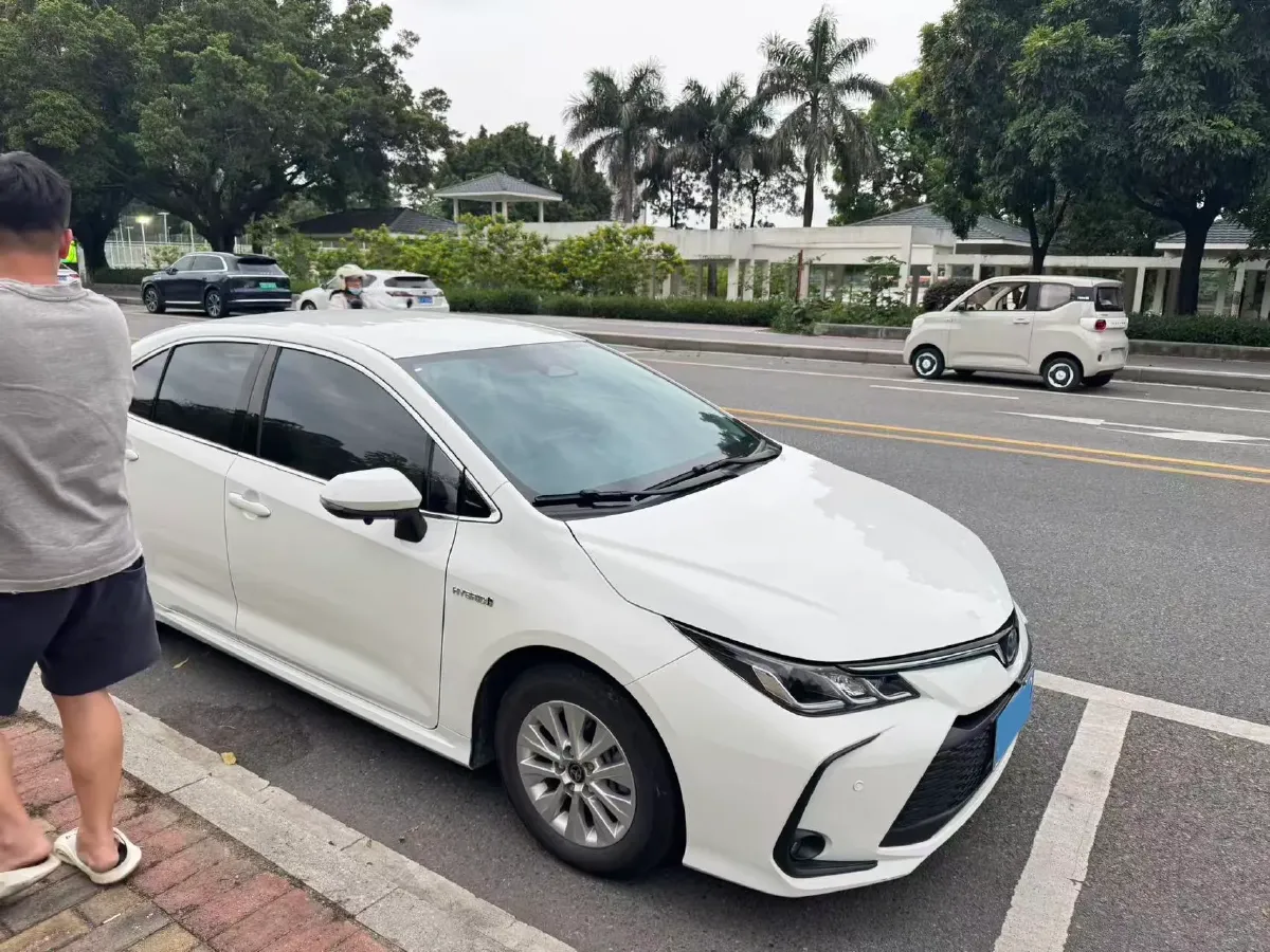 2024 Toyota Corolla 1.8L 98HP L4 E-CVT Hybrid,autocango,china used car exporter,china ev exporter,chinese used car exporter,chinese used ev exporter