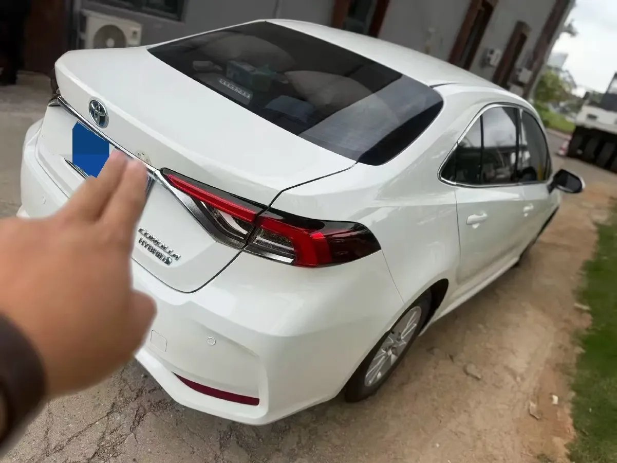 2024 Toyota Corolla 1.8L 98HP L4 E-CVT Hybrid,autocango,china used car exporter,china ev exporter,chinese used car exporter,chinese used ev exporter