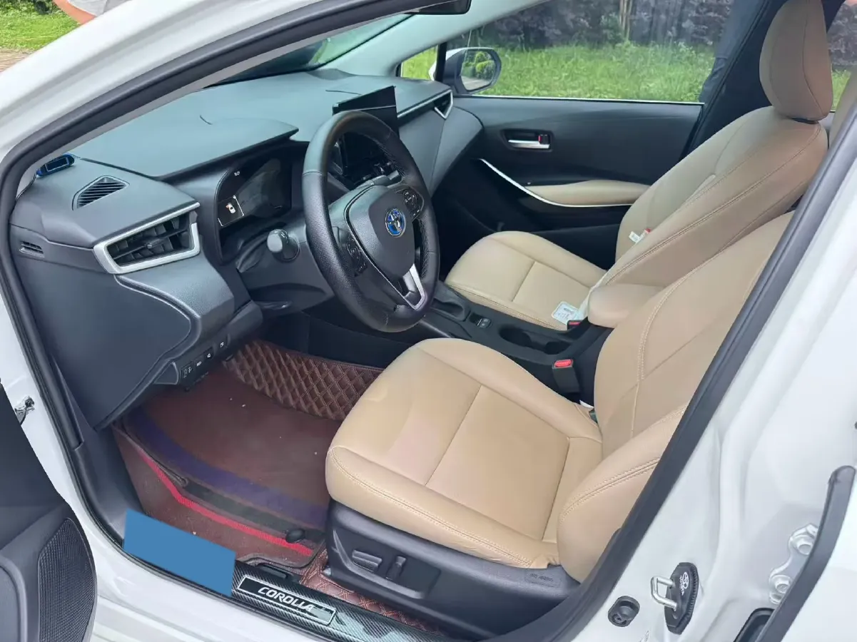 2024 Toyota Corolla 1.8L 98HP L4 E-CVT Hybrid,autocango,china used car exporter,china ev exporter,chinese used car exporter,chinese used ev exporter