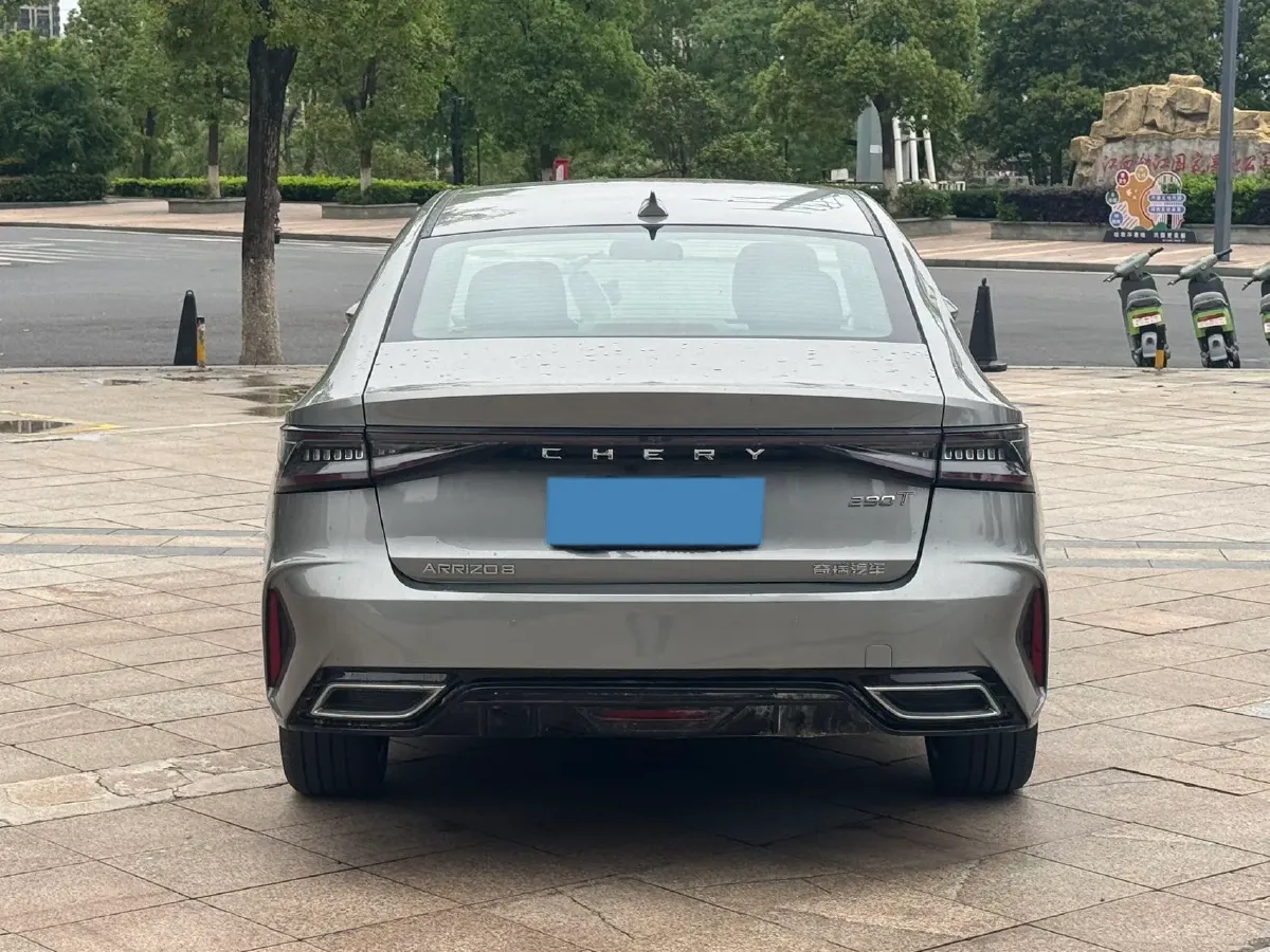 2025 Chery Arrizo 8 Pro 1.6T 197HP L4 7DCT,autocango,china used car exporter,china ev exporter,chinese used car exporter,chinese used ev exporter