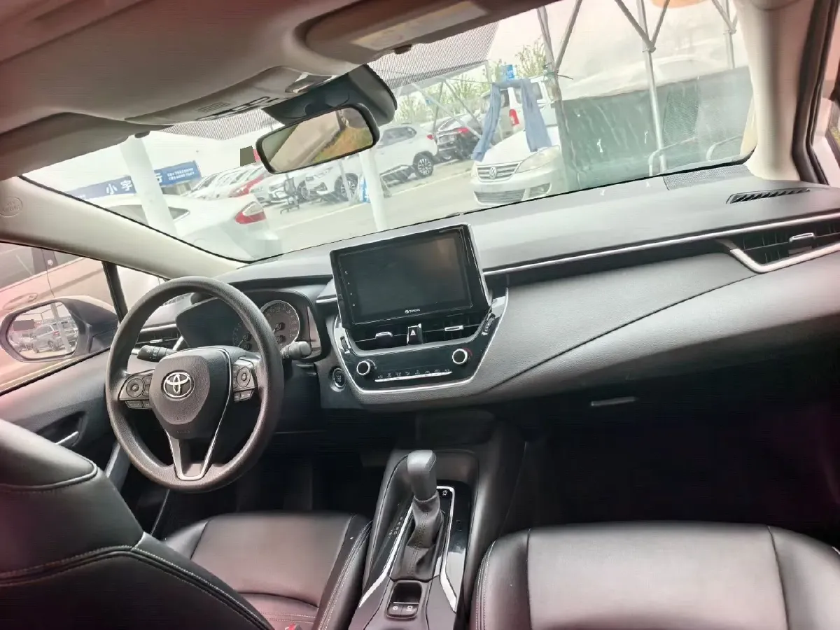 2019 Toyota Corolla 1.2T 116HP L4 CVT,autocango,china used car exporter,china ev exporter,chinese used car exporter,chinese used ev exporter