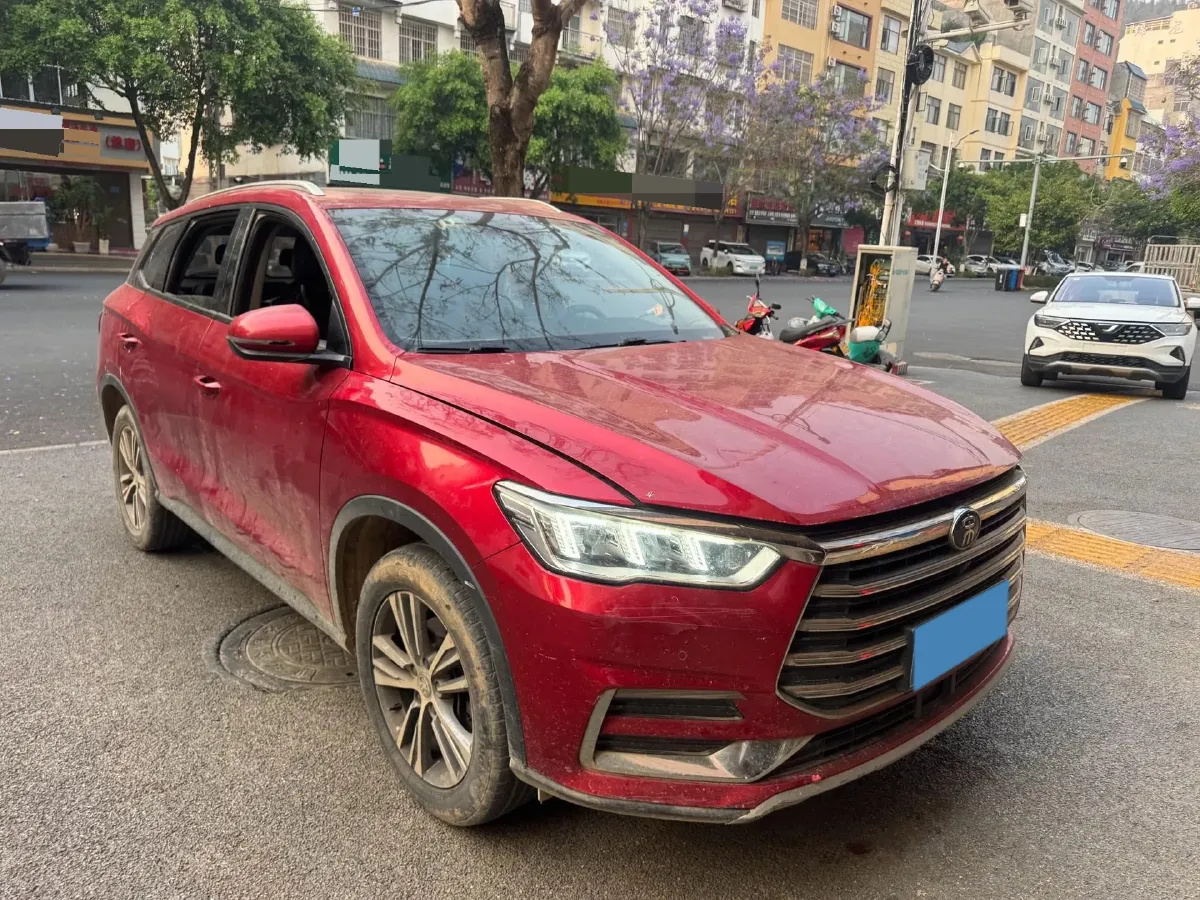 2019 BYD Song 1.5T 154HP L4 6DCT,autocango,china used car exporter,china ev exporter,chinese used car exporter,chinese used ev exporter