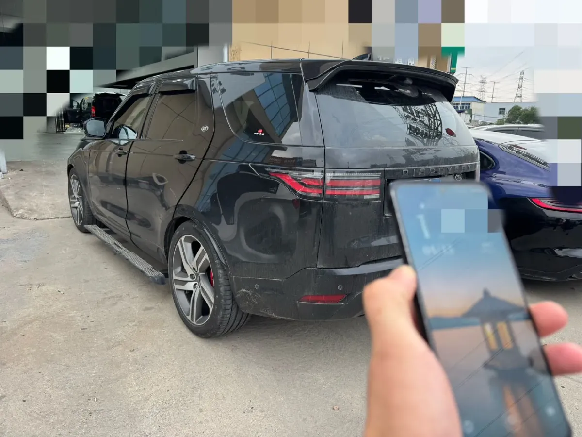 2021 Land Rover Discovery 3.0T 360HP L6 8AT,autocango,china used car exporter,china ev exporter,chinese used car exporter,chinese used ev exporter