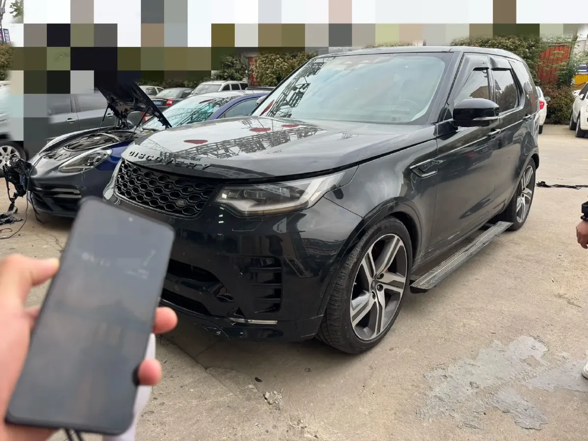 2021 Land Rover Discovery 3.0T 360HP L6 8AT,autocango,china used car exporter,china ev exporter,chinese used car exporter,chinese used ev exporter