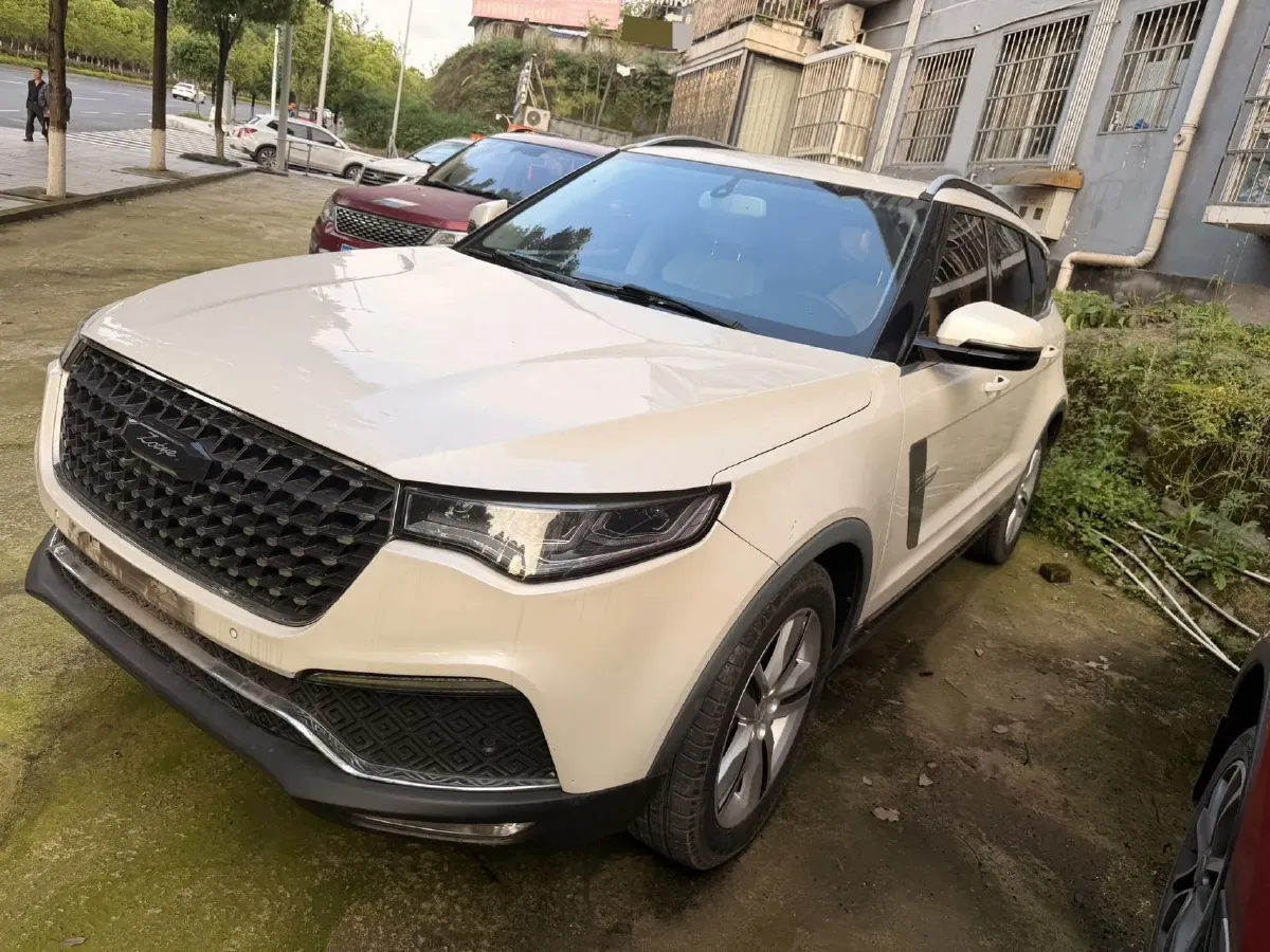 2017 Zotye T700 1.8T 177HP L4 6DCT,autocango,china used car exporter,china ev exporter,chinese used car exporter,chinese used ev exporter