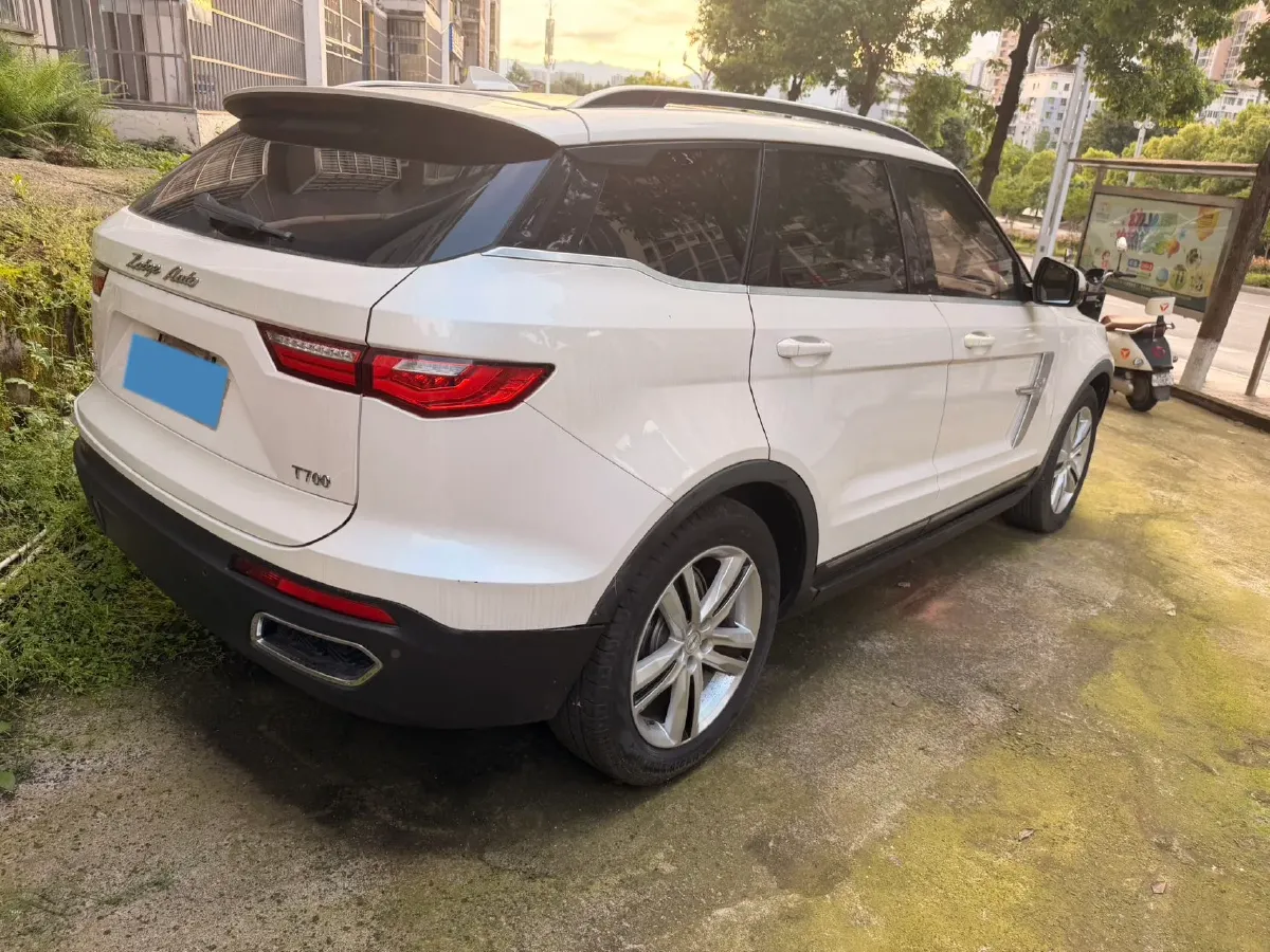 2017 Zotye T700 1.8T 177HP L4 6DCT,autocango,china used car exporter,china ev exporter,chinese used car exporter,chinese used ev exporter