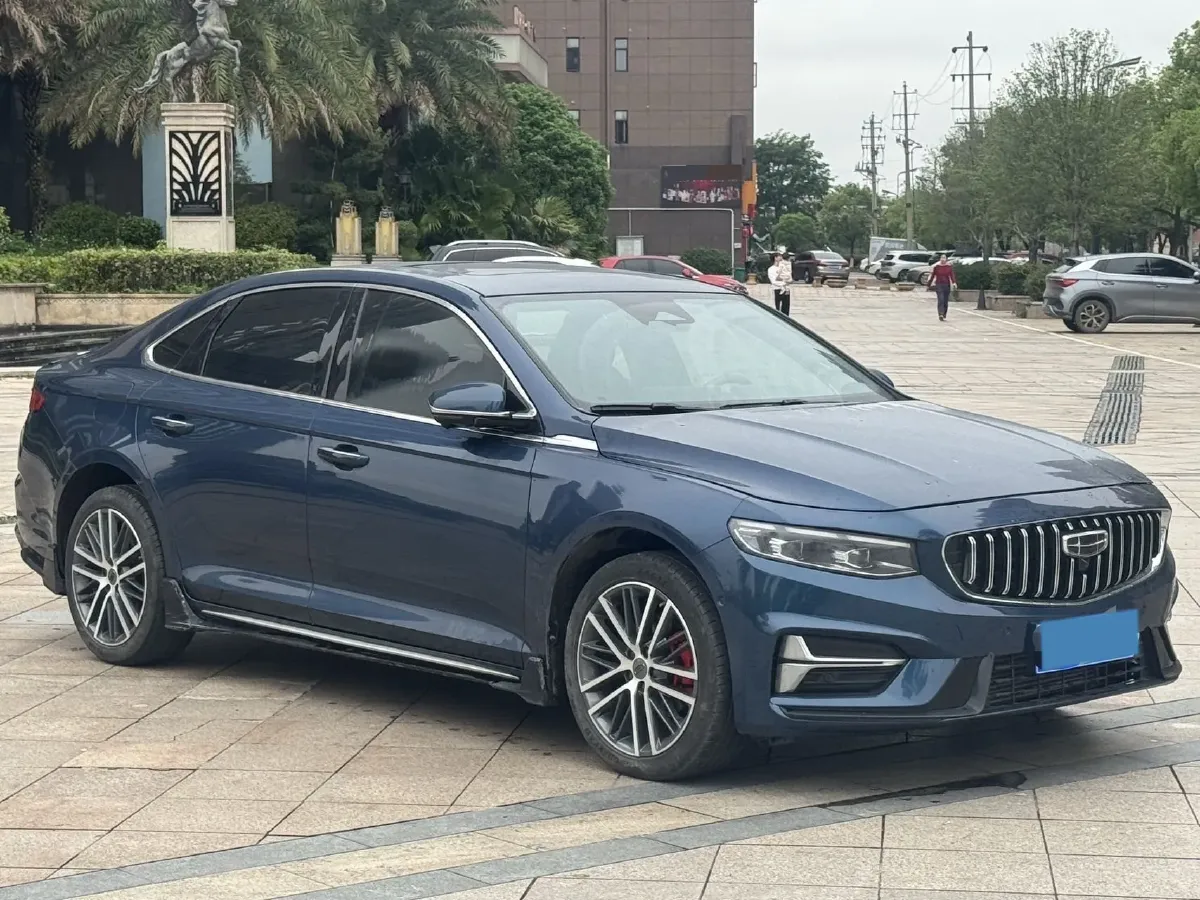 2023 Geely Preface 2.0T 190HP L4 7DCT,autocango,china used car exporter,china ev exporter,chinese used car exporter,chinese used ev exporter