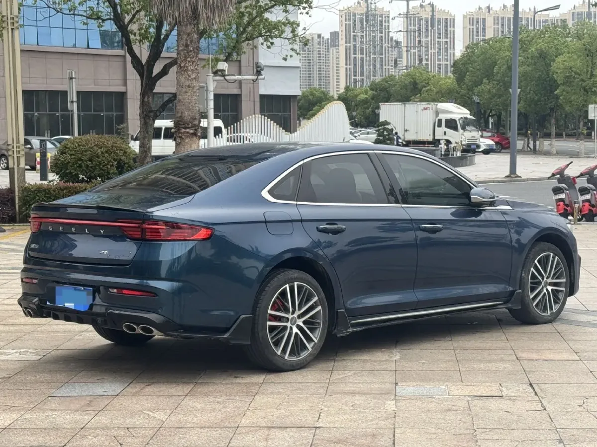 2023 Geely Preface 2.0T 190HP L4 7DCT,autocango,china used car exporter,china ev exporter,chinese used car exporter,chinese used ev exporter