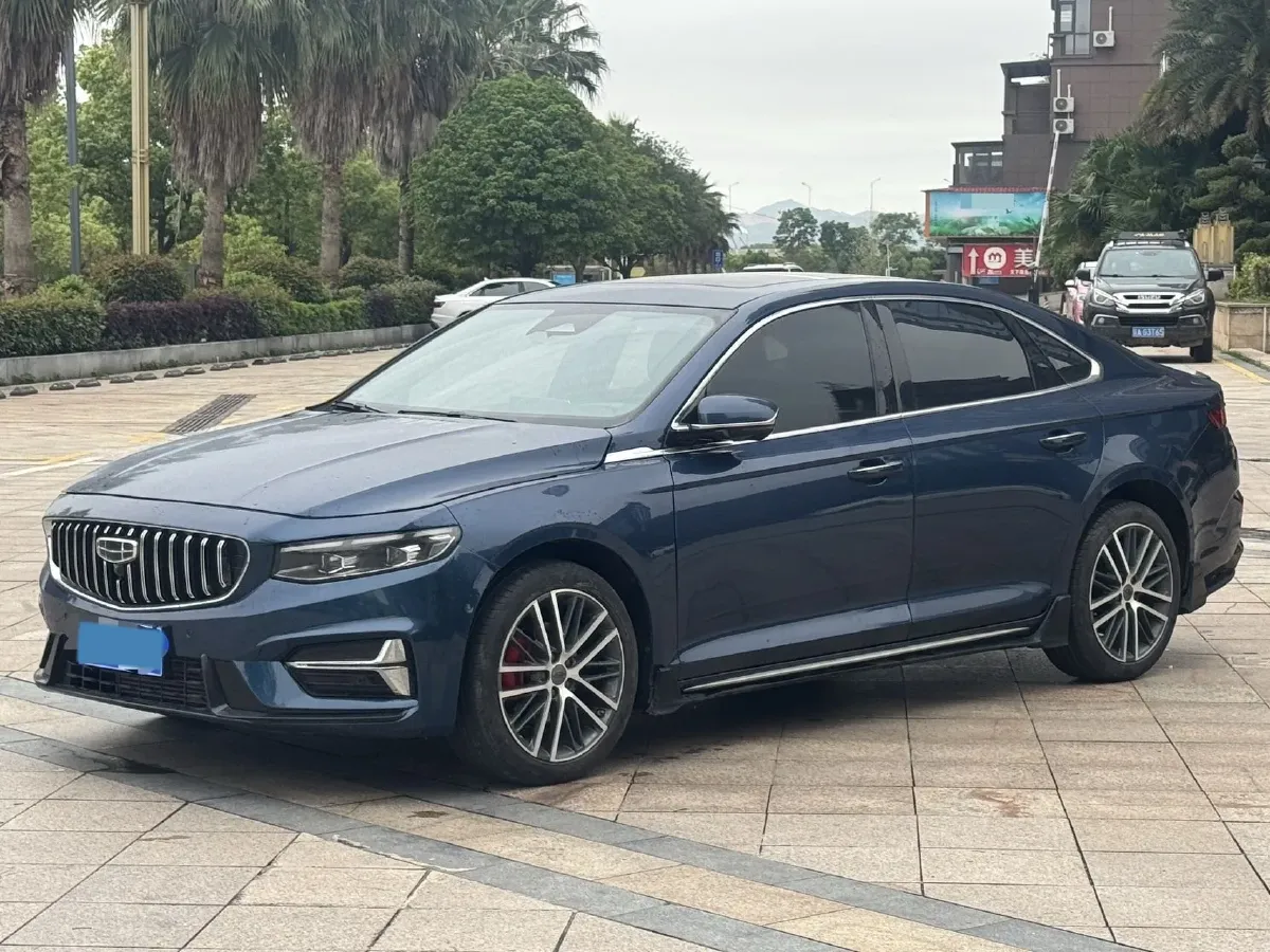 2023 Geely Preface 2.0T 190HP L4 7DCT,autocango,china used car exporter,china ev exporter,chinese used car exporter,chinese used ev exporter
