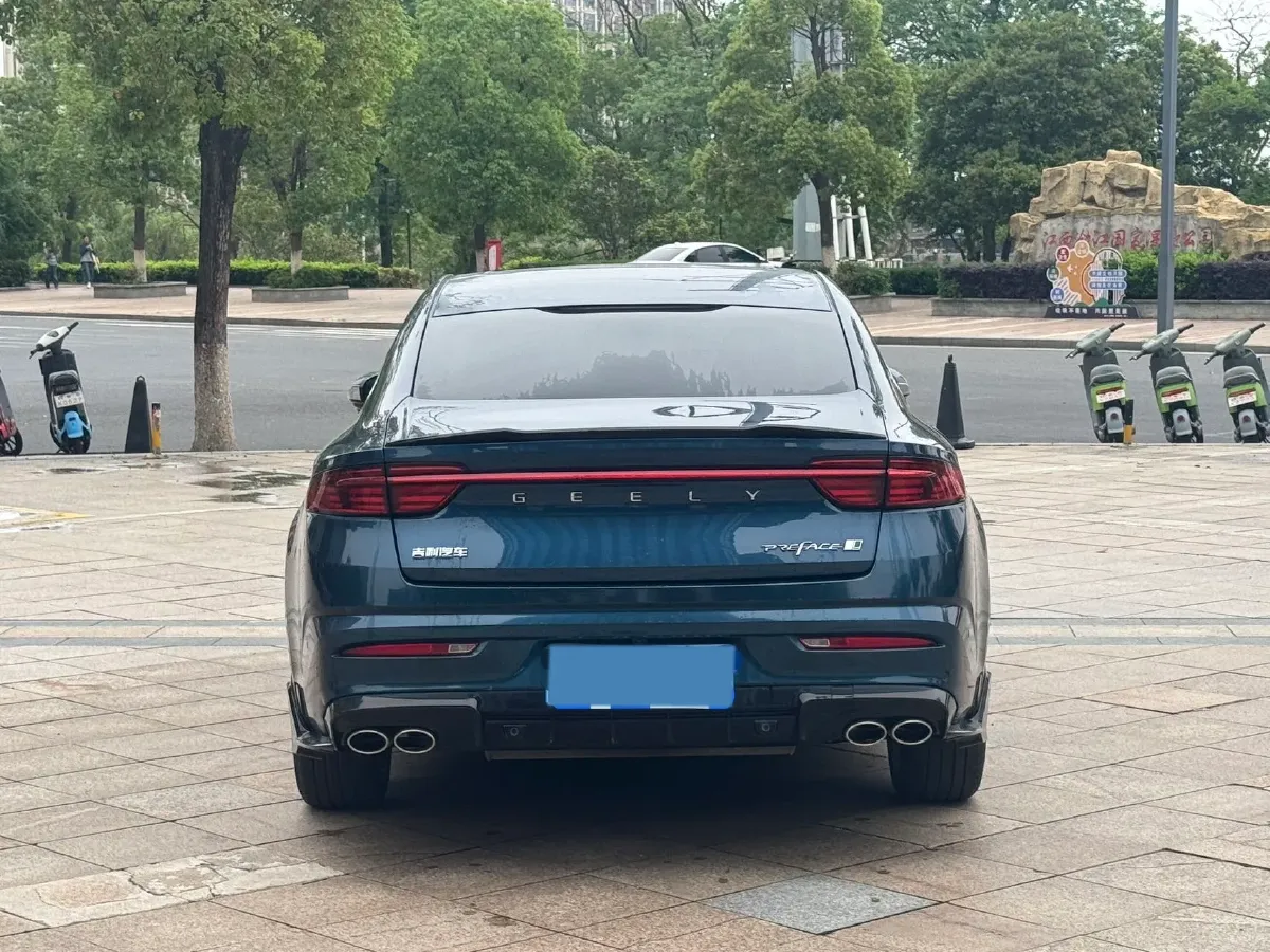 2023 Geely Preface 2.0T 190HP L4 7DCT,autocango,china used car exporter,china ev exporter,chinese used car exporter,chinese used ev exporter