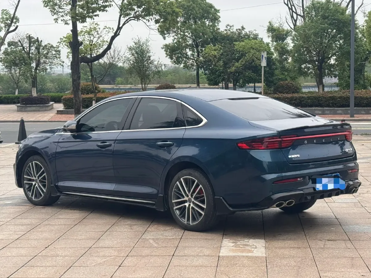 2023 Geely Preface 2.0T 190HP L4 7DCT,autocango,china used car exporter,china ev exporter,chinese used car exporter,chinese used ev exporter