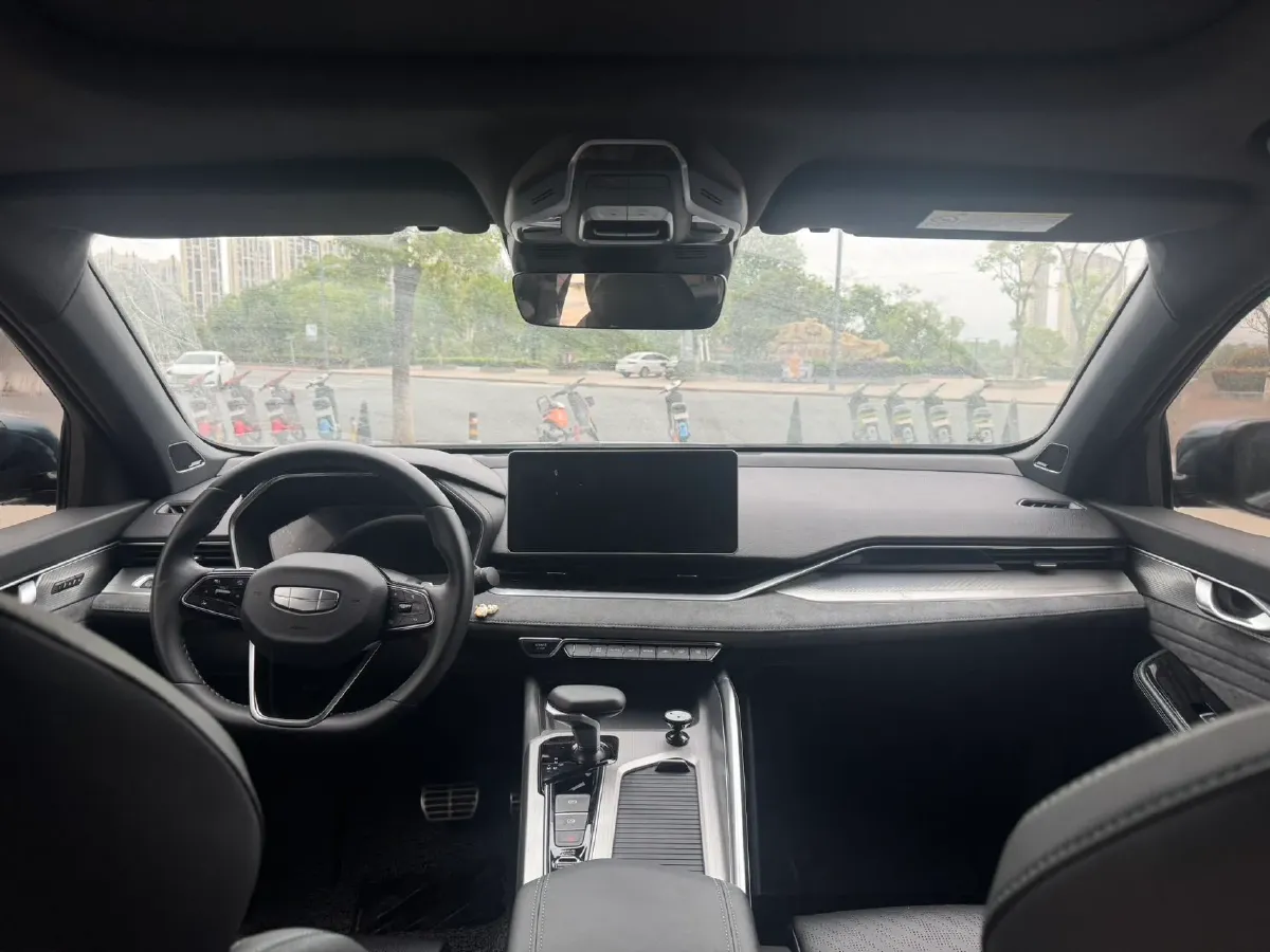 2023 Geely Preface 2.0T 190HP L4 7DCT,autocango,china used car exporter,china ev exporter,chinese used car exporter,chinese used ev exporter