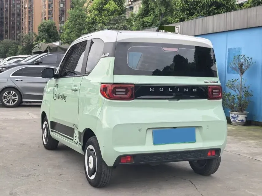 2021 WuLing HongGuang MINI EV BEV 13.9KWH,autocango,china used car exporter,china ev exporter,chinese used car exporter,chinese used ev exporter
