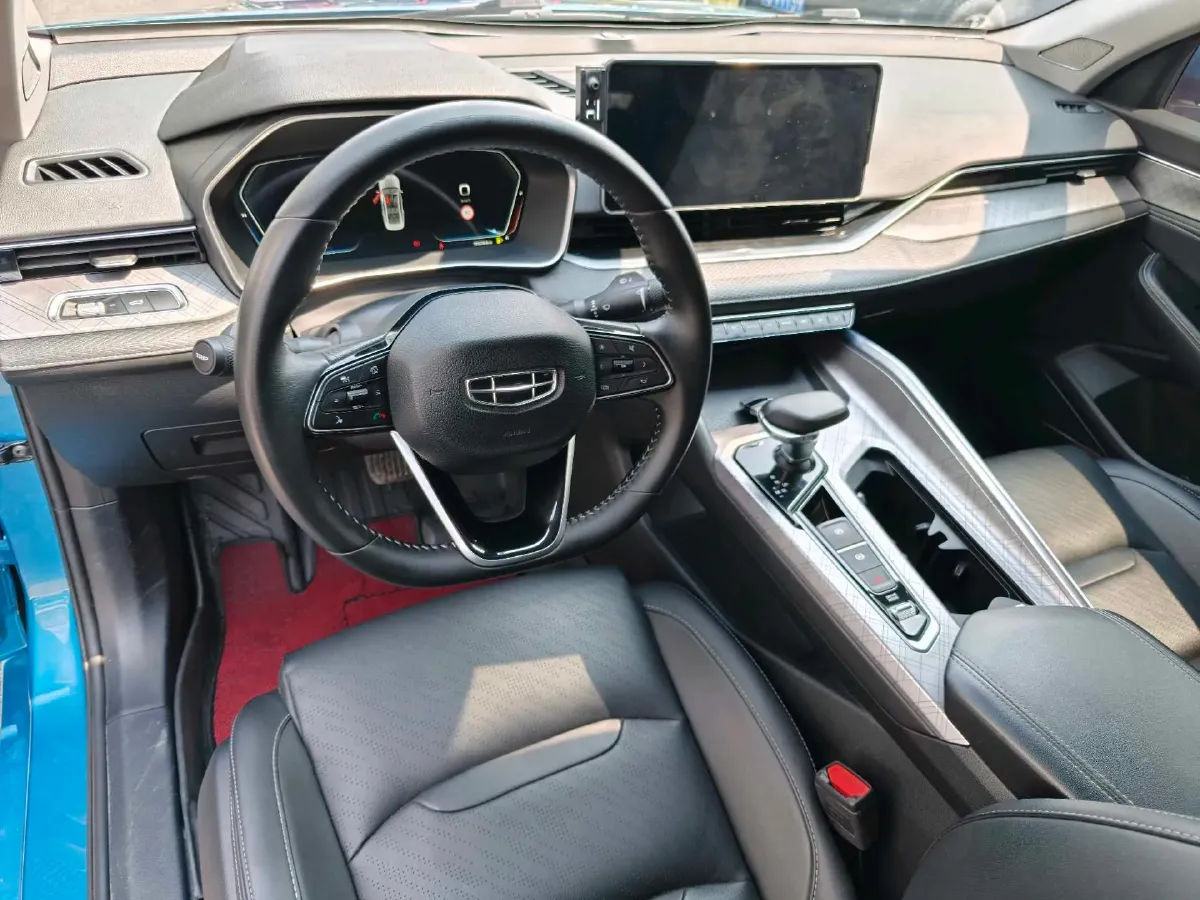 2021 Geely Preface 2.0T 190HP L4 7DCT,autocango,china used car exporter,china ev exporter,chinese used car exporter,chinese used ev exporter