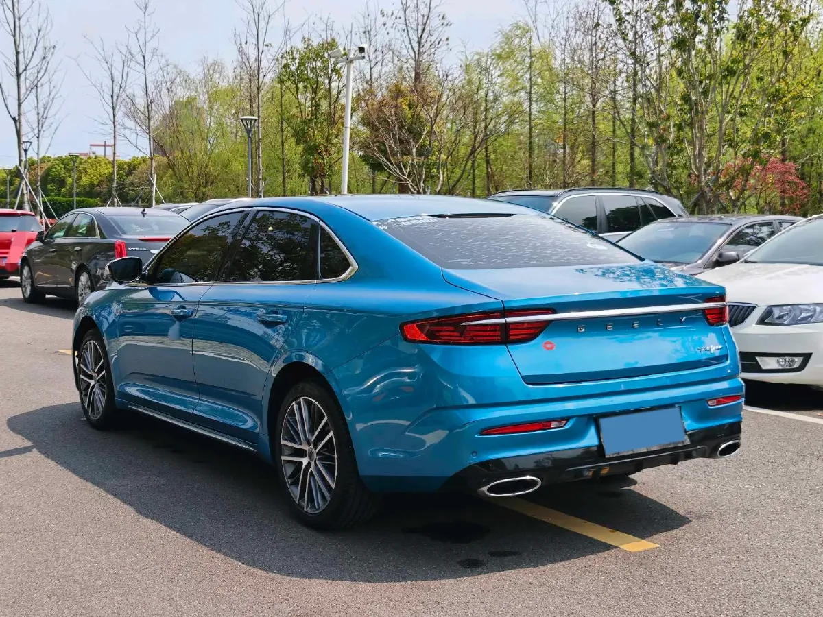 2021 Geely Preface 2.0T 190HP L4 7DCT,autocango,china used car exporter,china ev exporter,chinese used car exporter,chinese used ev exporter