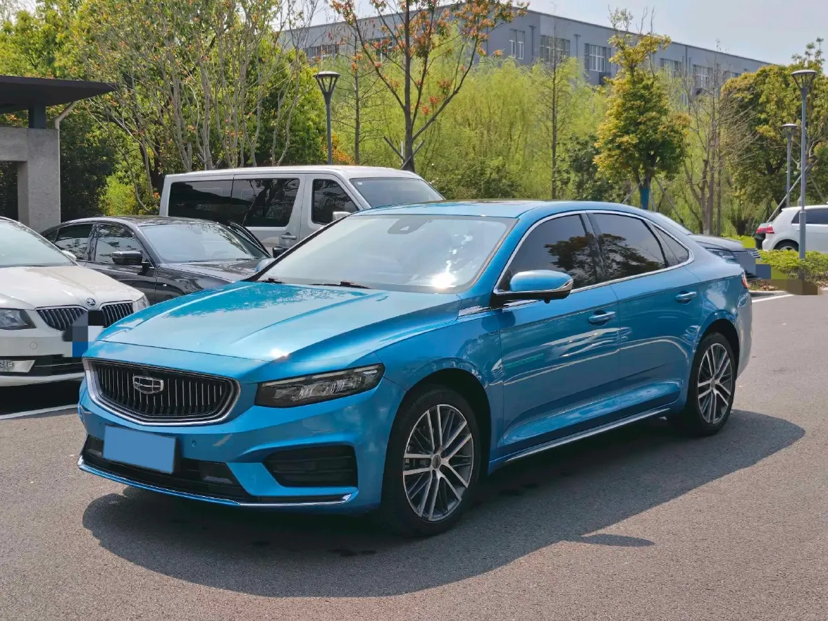 2021 Geely Preface 2.0T 190HP L4 7DCT,autocango,china used car exporter,china ev exporter,chinese used car exporter,chinese used ev exporter