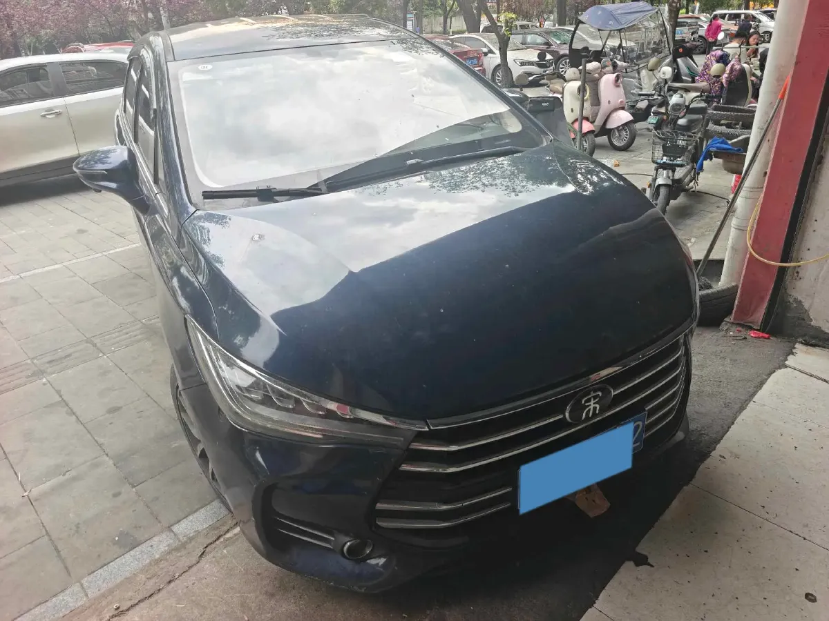 2018 BYD Song MAX 1.5T 154HP L4 6DCT,autocango,china used car exporter,china ev exporter,chinese used car exporter,chinese used ev exporter