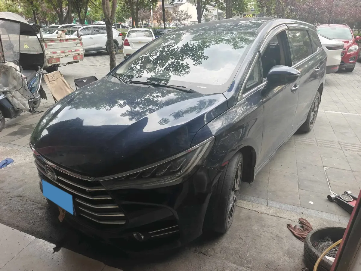 2018 BYD Song MAX 1.5T 154HP L4 6DCT,autocango,china used car exporter,china ev exporter,chinese used car exporter,chinese used ev exporter