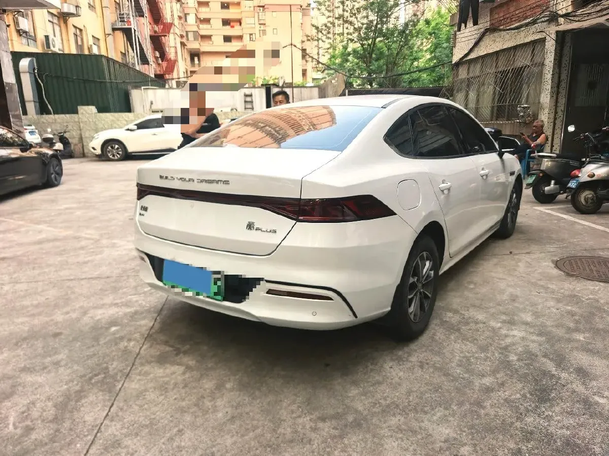 2024 BYD Qin Plus 1.5L 110HP L4 E-CVT PHEV 8.32KWH,autocango,china used car exporter,china ev exporter,chinese used car exporter,chinese used ev exporter