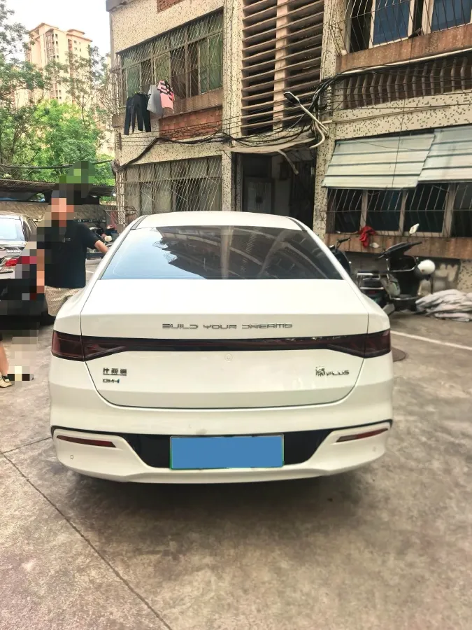 2024 BYD Qin Plus 1.5L 110HP L4 E-CVT PHEV 8.32KWH,autocango,china used car exporter,china ev exporter,chinese used car exporter,chinese used ev exporter