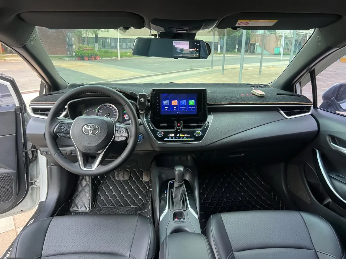 2022 Toyota Levin 1.8L 98HP L4 E-CVT Hybrid,autocango,china used car exporter,china ev exporter,chinese used car exporter,chinese used ev exporter