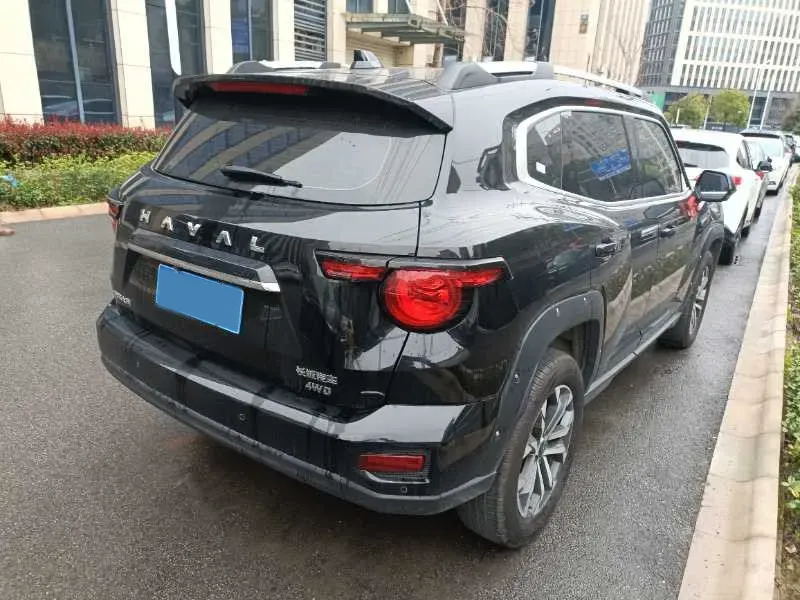 2023 Haval Dargo PLUS 2.0T 238HP L4 9DCT,autocango,china used car exporter,china ev exporter,chinese used car exporter,chinese used ev exporter