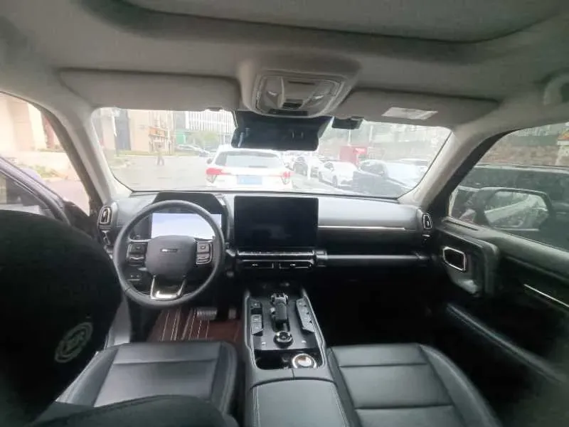 2023 Haval Dargo PLUS 2.0T 238HP L4 9DCT,autocango,china used car exporter,china ev exporter,chinese used car exporter,chinese used ev exporter