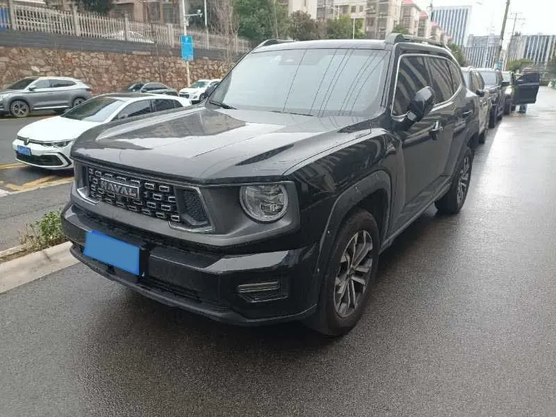 2023 Haval Dargo PLUS 2.0T 238HP L4 9DCT,autocango,china used car exporter,china ev exporter,chinese used car exporter,chinese used ev exporter