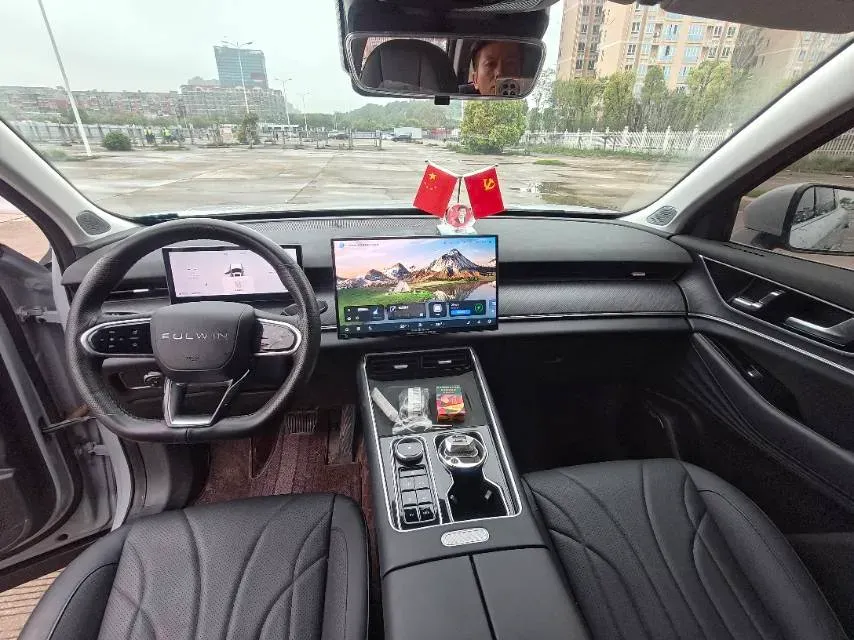 2024 Fulwin FulwinT9 1.5T 156HP L4 1DHT PHEV 19.43KWH,autocango,china used car exporter,china ev exporter,chinese used car exporter,chinese used ev exporter