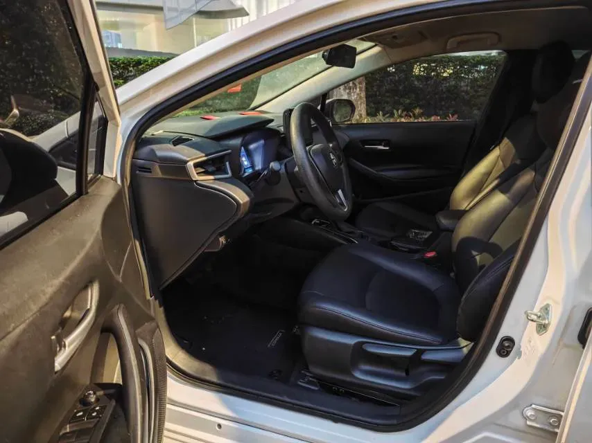 2023 Toyota Corolla 1.2T 116HP L4 CVT,autocango,china used car exporter,china ev exporter,chinese used car exporter,chinese used ev exporter