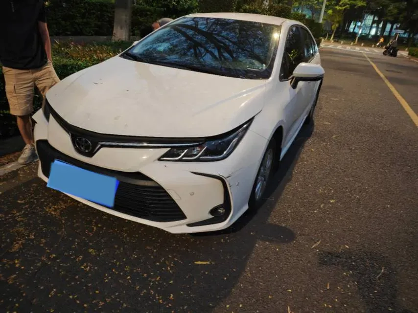 2023 Toyota Corolla 1.2T 116HP L4 CVT,autocango,china used car exporter,china ev exporter,chinese used car exporter,chinese used ev exporter