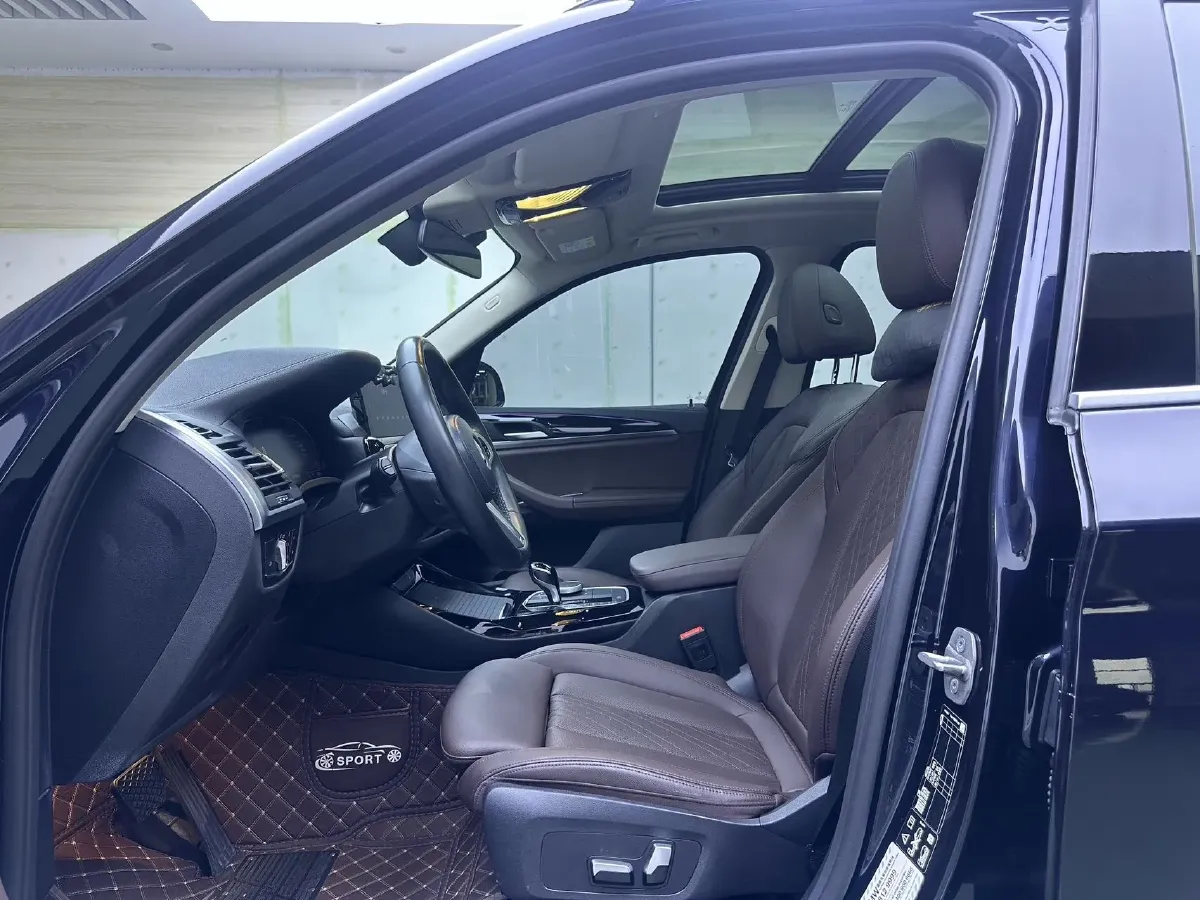 2022 BMW X3 2.0T 184HP L4 8AT,autocango,china used car exporter,china ev exporter,chinese used car exporter,chinese used ev exporter