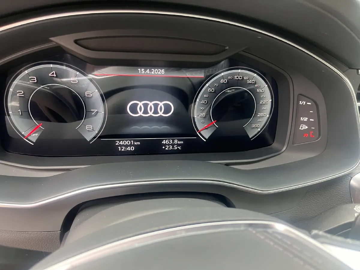 2023 Audi A6L 2.0T 245HP L4 7DCT,autocango,china used car exporter,china ev exporter,chinese used car exporter,chinese used ev exporter