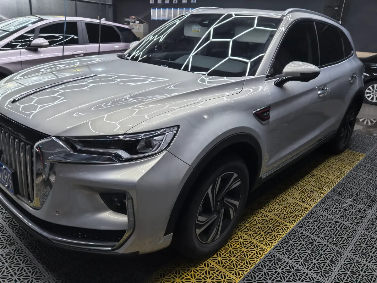 2022 HongQi HS5 2.0T 224HP L4 6AT,autocango,china used car exporter,china ev exporter,chinese used car exporter,chinese used ev exporter