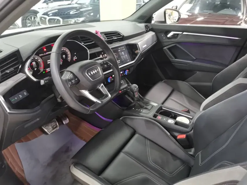 2023 Audi Q3 1.5T 160HP L4 7DCT,autocango,china used car exporter,china ev exporter,chinese used car exporter,chinese used ev exporter