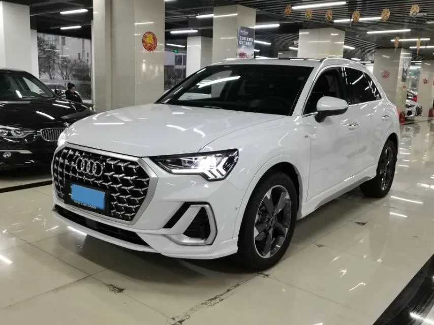 2023 Audi Q3 1.5T 160HP L4 7DCT,autocango,china used car exporter,china ev exporter,chinese used car exporter,chinese used ev exporter