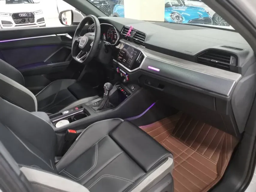 2023 Audi Q3 1.5T 160HP L4 7DCT,autocango,china used car exporter,china ev exporter,chinese used car exporter,chinese used ev exporter