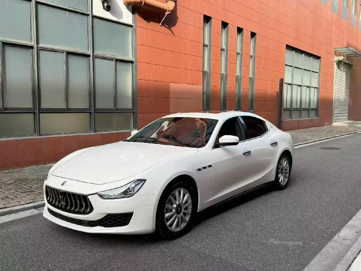 2018 Maserati Ghibli 3.0T 350HP V6 8AT,autocango,china used car exporter,china ev exporter,chinese used car exporter,chinese used ev exporter