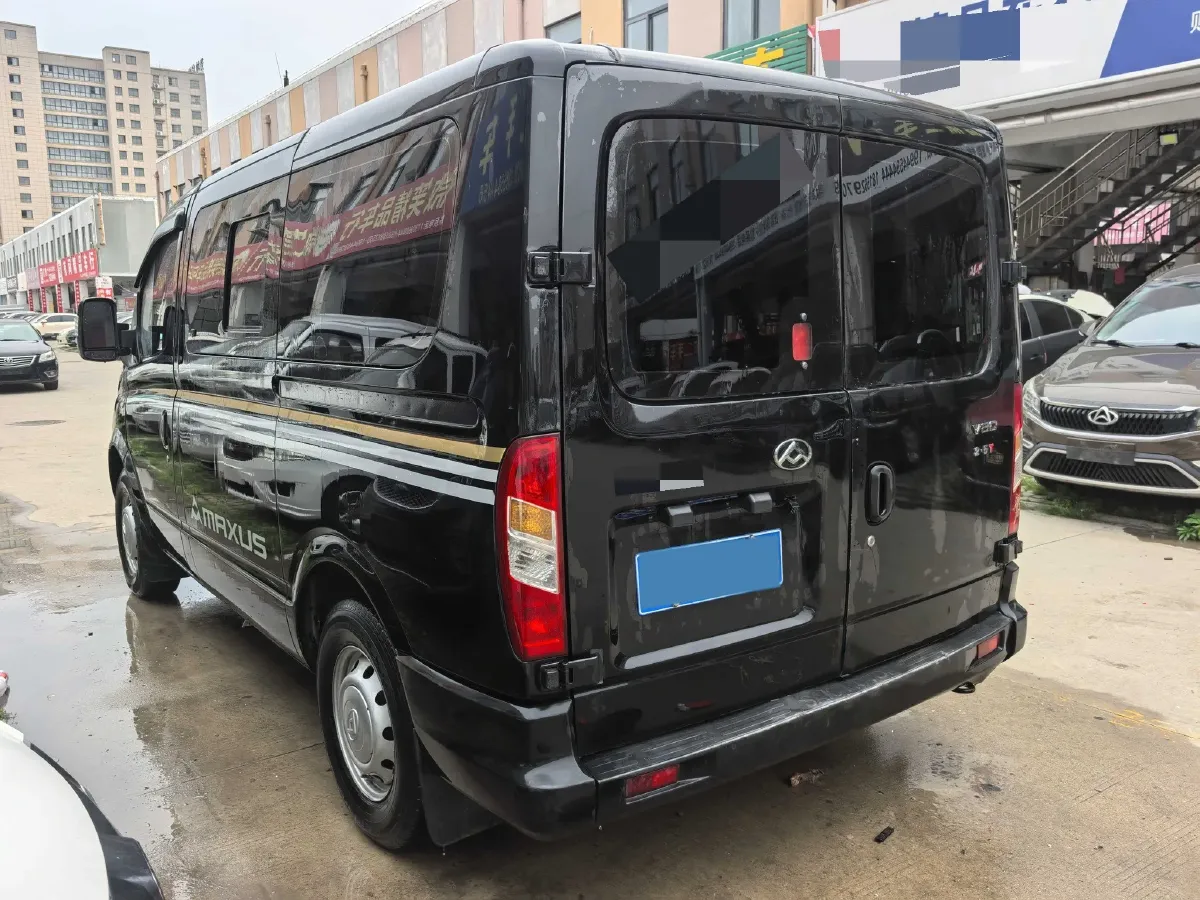 2019 MAXUS XinTu V80 2.0T 139HP L4 6MT,autocango,china used car exporter,china ev exporter,chinese used car exporter,chinese used ev exporter