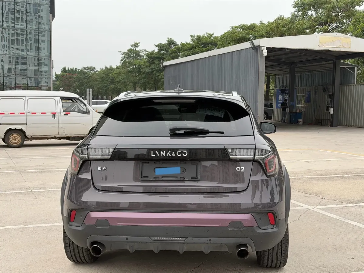 2019 LYNK&CO 02 2.0T 190HP L4 6AT,autocango,china used car exporter,china ev exporter,chinese used car exporter,chinese used ev exporter